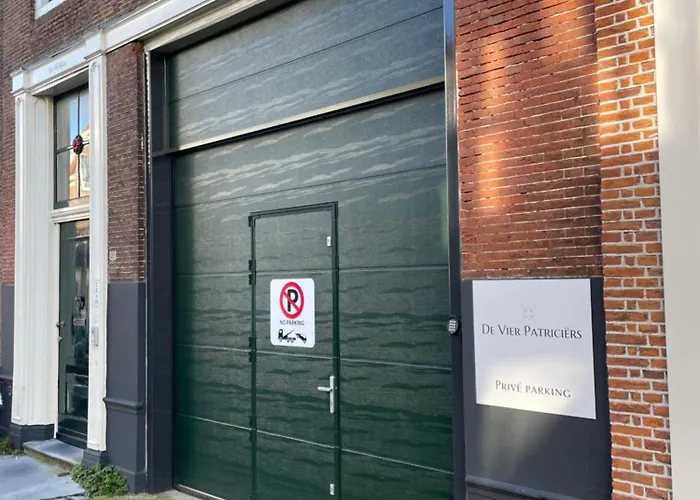 Boutique Hotel De Vier Patriciërs Middelburg