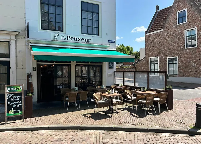 Le Penseur Bed and Breakfast Middelburg